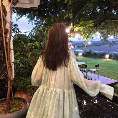 唯美清新森系女生头像图片(精选24张)