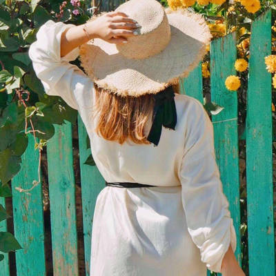 唯美森系清新图片侧脸背影头像(共22张)