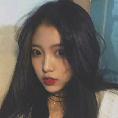 唯美森系清新图片侧脸背影头像(共22张)