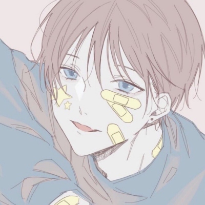 温柔治愈男生动漫头像高清图片(精选20张)