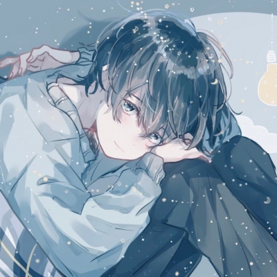 男生神仙动漫头像温柔十足图片大全(精选23张)