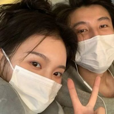 双人真人情侣头像超甜高清图片(24张)