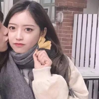 双人真人情侣头像超甜高清图片(24张)