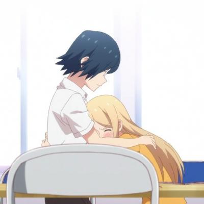 萌萌哒的卡通情侣头像一男一女(优选20张)