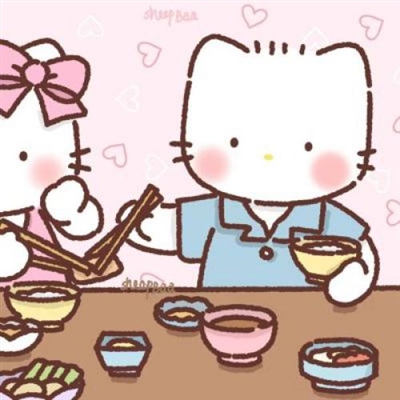 萌萌哒的卡通情侣头像一男一女(优选20张)