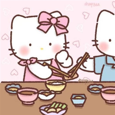 萌萌哒的卡通情侣头像一男一女(优选20张)