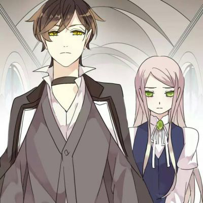 萌萌哒的卡通情侣头像一男一女(优选20张)