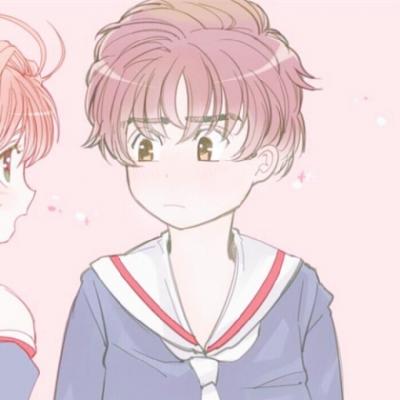 萌萌哒的卡通情侣头像一男一女(优选20张)