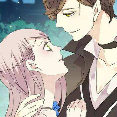 萌萌哒的卡通情侣头像一男一女(优选20张)