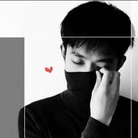 非主流黑白情侣头像一男一女(共20张)