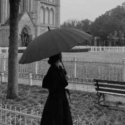 黑白情侣头像一男一女(精选20张)