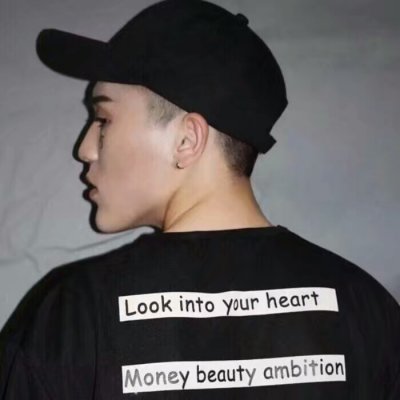 黑白情侣头像一男一女(精选20张)