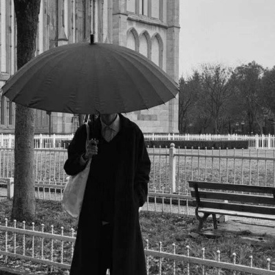 黑白情侣头像一男一女(精选20张)