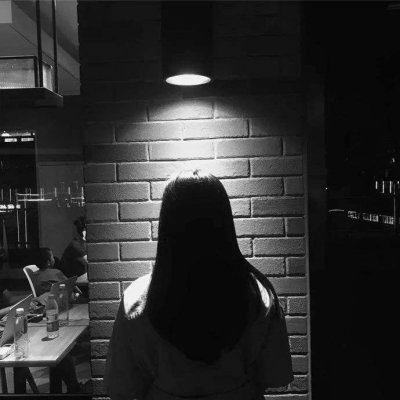 黑白情侣头像一男一女(精选20张)