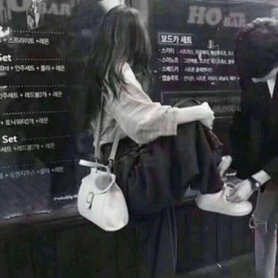 黑白情侣头像一男一女(精选20张)