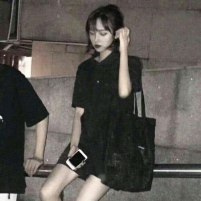 黑白情侣头像一男一女(精选20张)