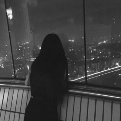 高清黑白情侣头像一男一女(共20张)