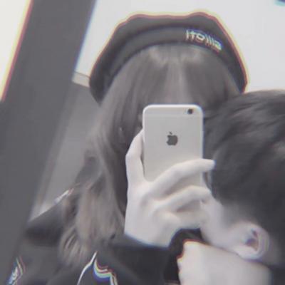 高清黑白情侣头像一男一女(共20张)