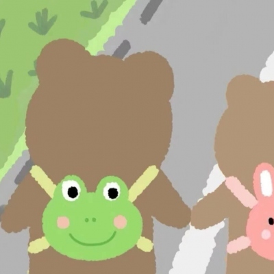 超萌q版萌图情侣头像(共20张)