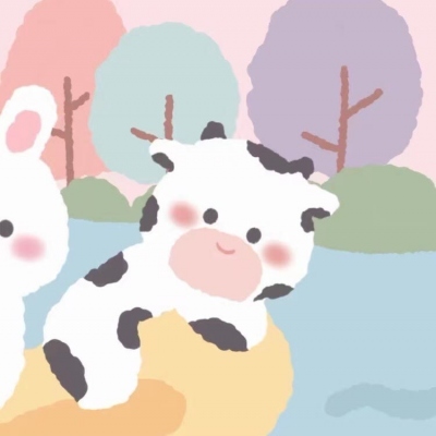 超萌q版萌图情侣头像(共20张)