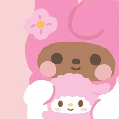 超萌q版萌图情侣头像(共20张)