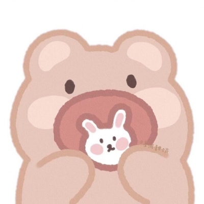 超萌q版萌图情侣头像(共20张)