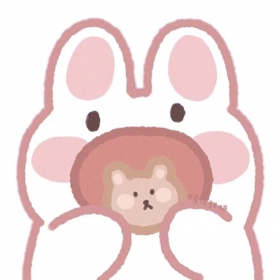 超萌q版萌图情侣头像(共20张)