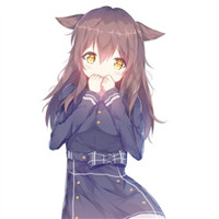 带耳朵的动漫女生头像(16张)