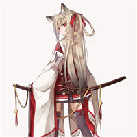 带耳朵的动漫女生头像(16张)