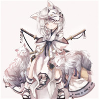 带耳朵的动漫女生头像(16张)