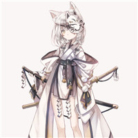 带耳朵的动漫女生头像(16张)