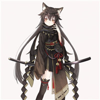 带耳朵的动漫女生头像(16张)