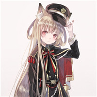 带耳朵的动漫女生头像(16张)