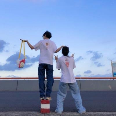 情侣头像小清新两张(优选20张)