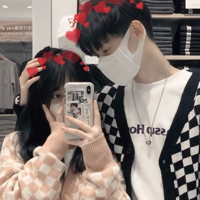 情头高调秀恩爱头像高清真人(16张)