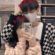 情头高调秀恩爱头像高清真人(16张)