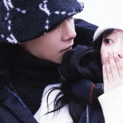 情头高调秀恩爱头像高清真人(16张)