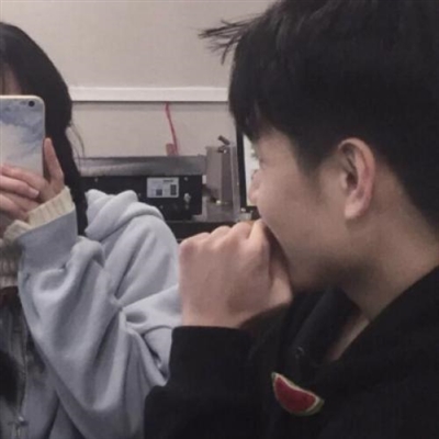 低调秀恩爱情侣头像真人(22张)