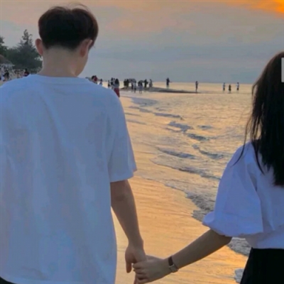 低调秀恩爱情侣头像真人(22张)