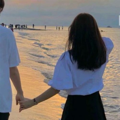 低调秀恩爱情侣头像真人(22张)