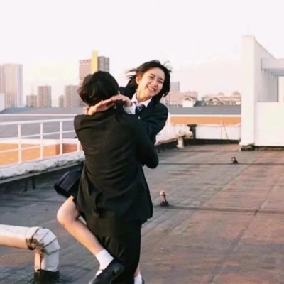 超级超级甜的情侣头像(优选16张)