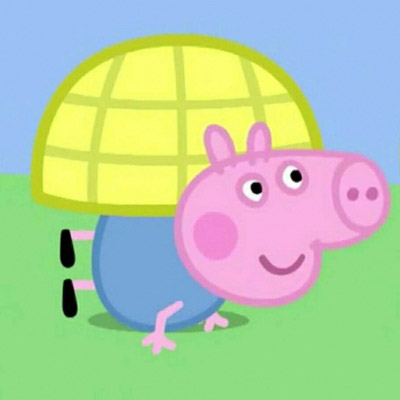 一对小猪的情侣头像(16张)