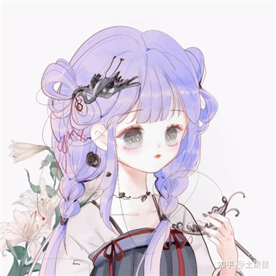 超好看的动漫可爱女生头像(优选20张)