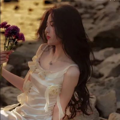 好看清新淡雅的女生文艺头像(精选20张)