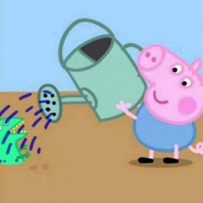 一对小猪的情侣头像(16张)