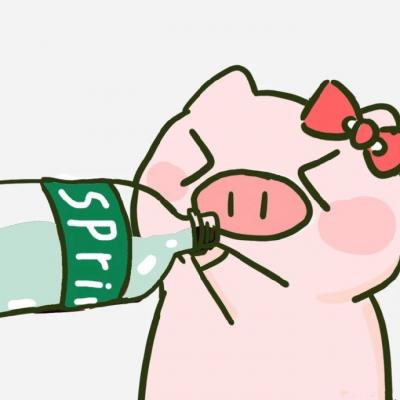 动漫猪头像可爱图片(精选16张)
