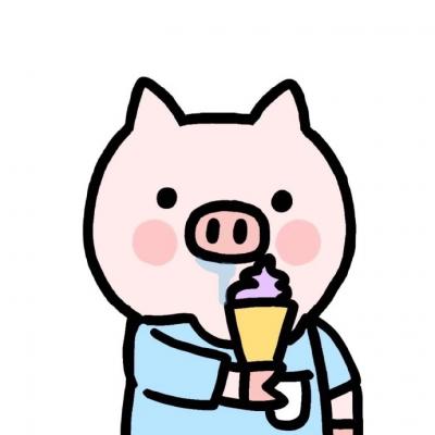 动漫猪头像可爱图片(精选16张)