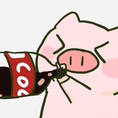 动漫猪头像可爱图片(精选16张)