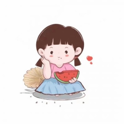 原创手绘简约情侣头像(16张)