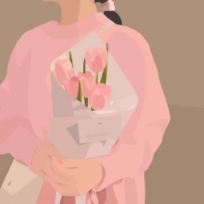 原创手绘简约情侣头像(16张)